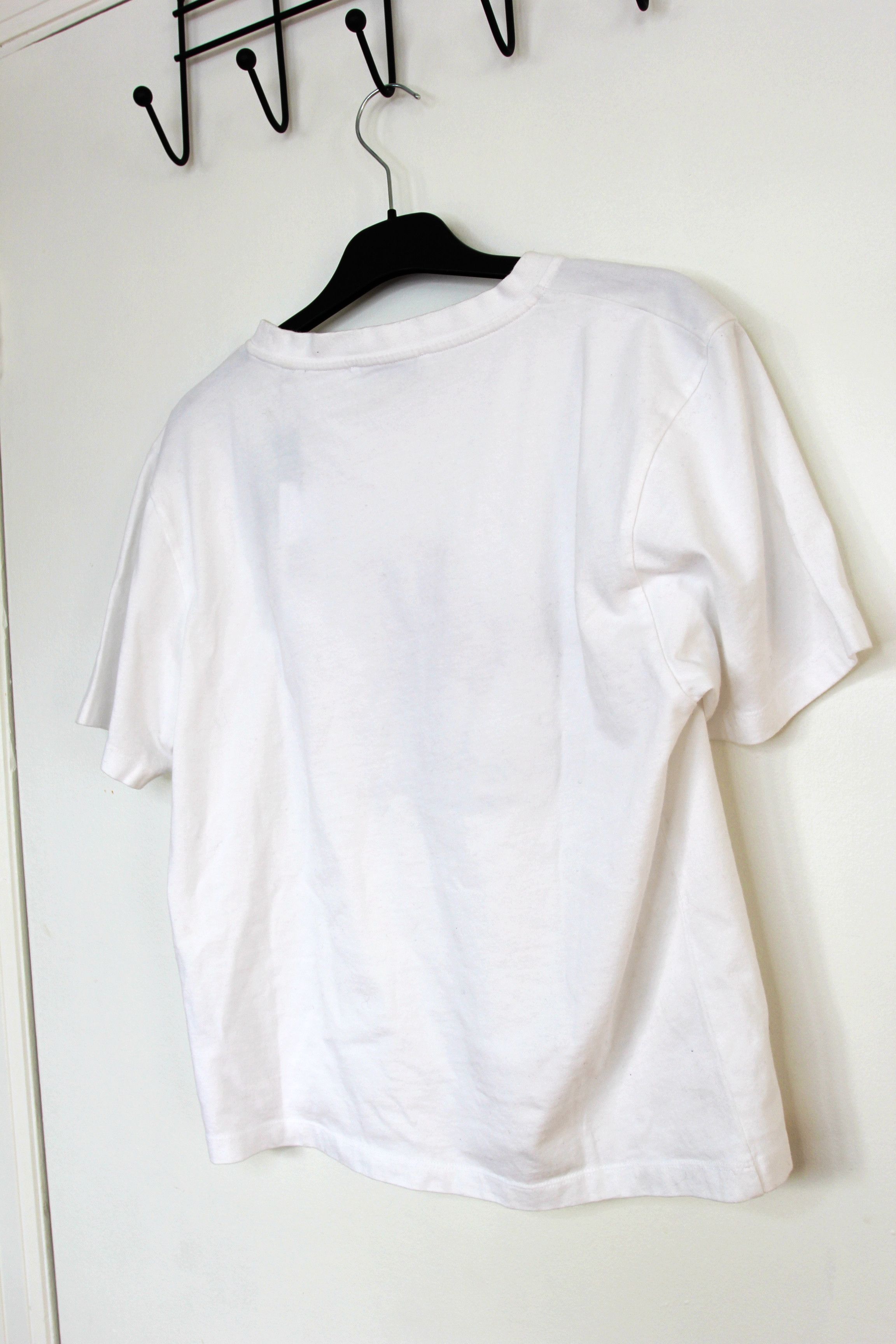 Carne Bollente BNWT AW25 CARNE BLOOENTE x SIMONS PRINT CROPPED TSHIRT XL Size US XL / EU 56 / 4 - 7 Thumbnail