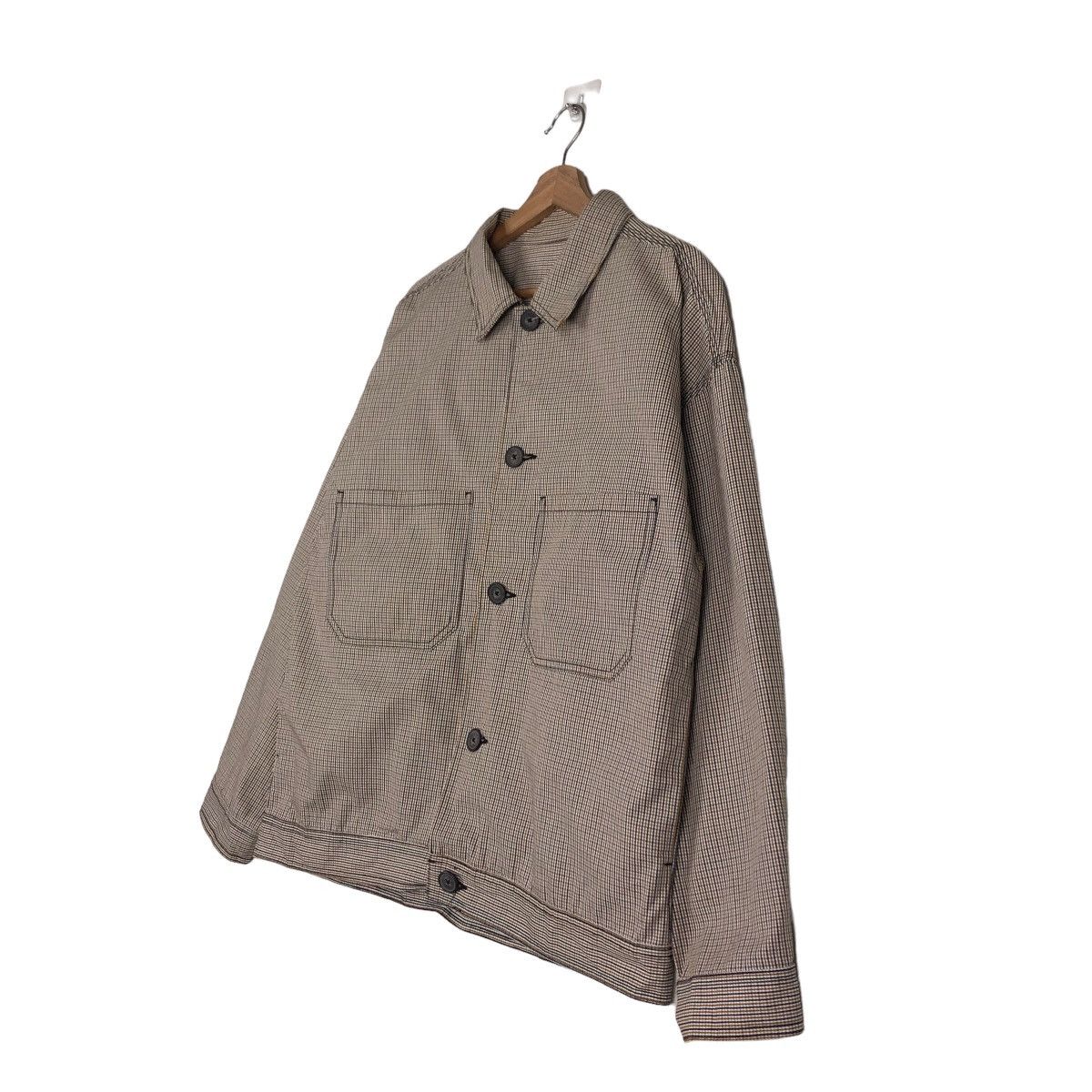 Japanese Brand 🔥Vintage Bomber Jacket Cropped Work GU Japan Issey Miyake Size US L / EU 52-54 / 3 - 7 Thumbnail