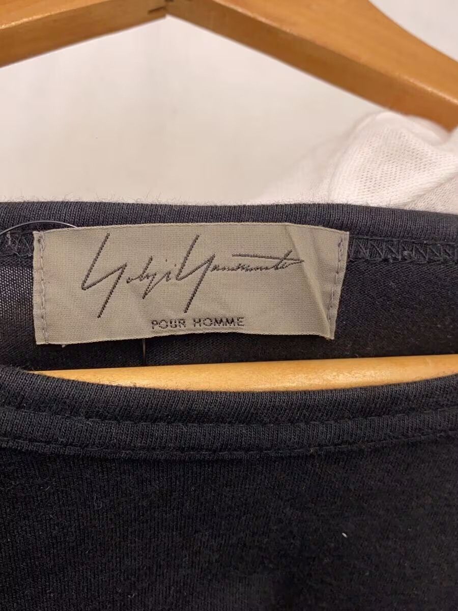 Yohji Yamamoto Long Sleeve Tee Size US L / EU 52-54 / 3 - 4 Thumbnail