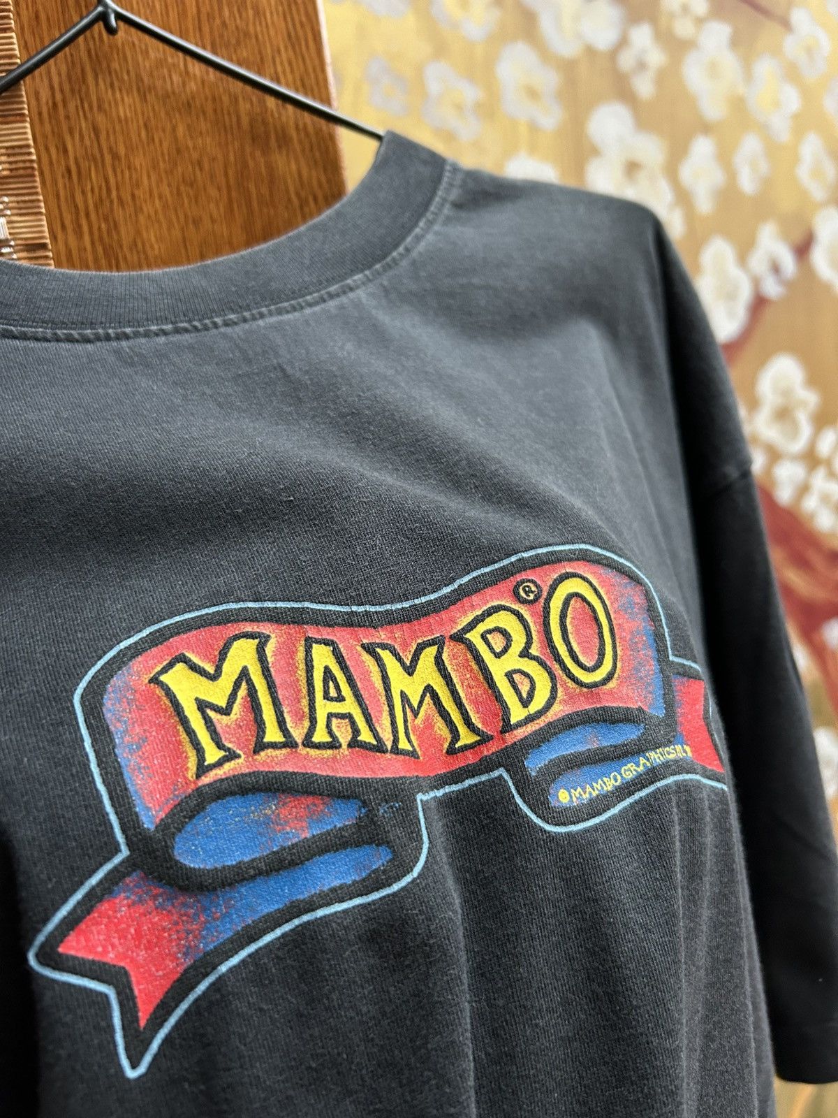 Mambo 1998 Mambo Loud Shirt Frankenstein Kangaroo Sun Faded Tee Size US XL / EU 56 / 4 - 8 Thumbnail