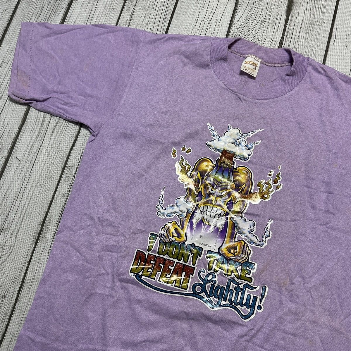 Other Vintage I Dont Take Defeat Lightly tee Size US S / EU 44-46 / 1 - 3 Thumbnail
