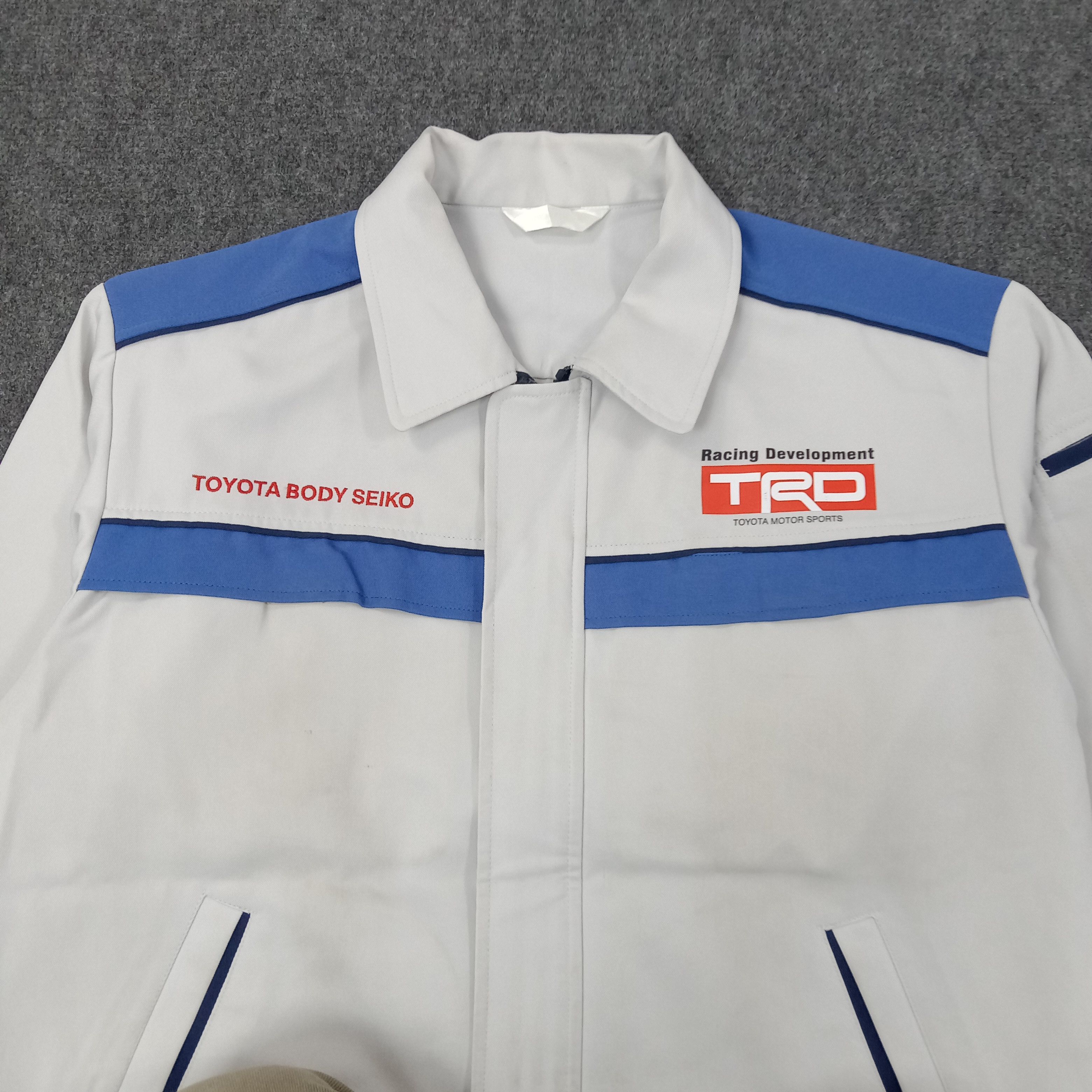 Japanese Brand Racing Development TRD Toyota Team Custom Art Jacket C245N9 Size US L / EU 52-54 / 3 - 4 Thumbnail