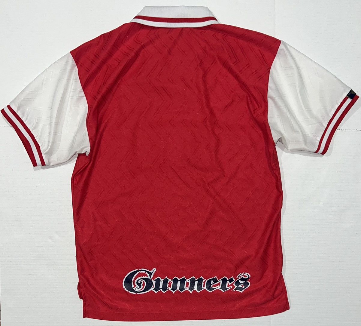 Vintage Arsenal Nike 1996 1997 1998 Home Authentic Jersey L