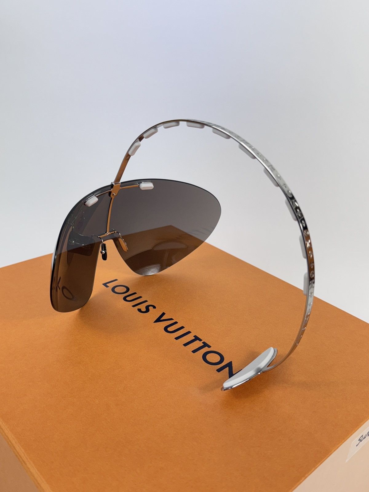 KidSuper FICTION MASK SUNGLASSES Z2029U Size ONE SIZE - 9 Thumbnail