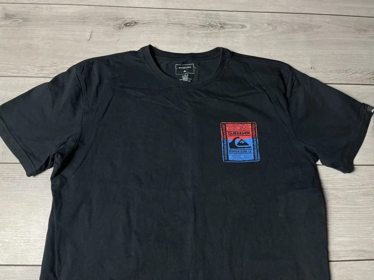 Band Tees Quiksilver boarding surf Tshirt size Large Size US L / EU 52-54 / 3 - 3 Thumbnail