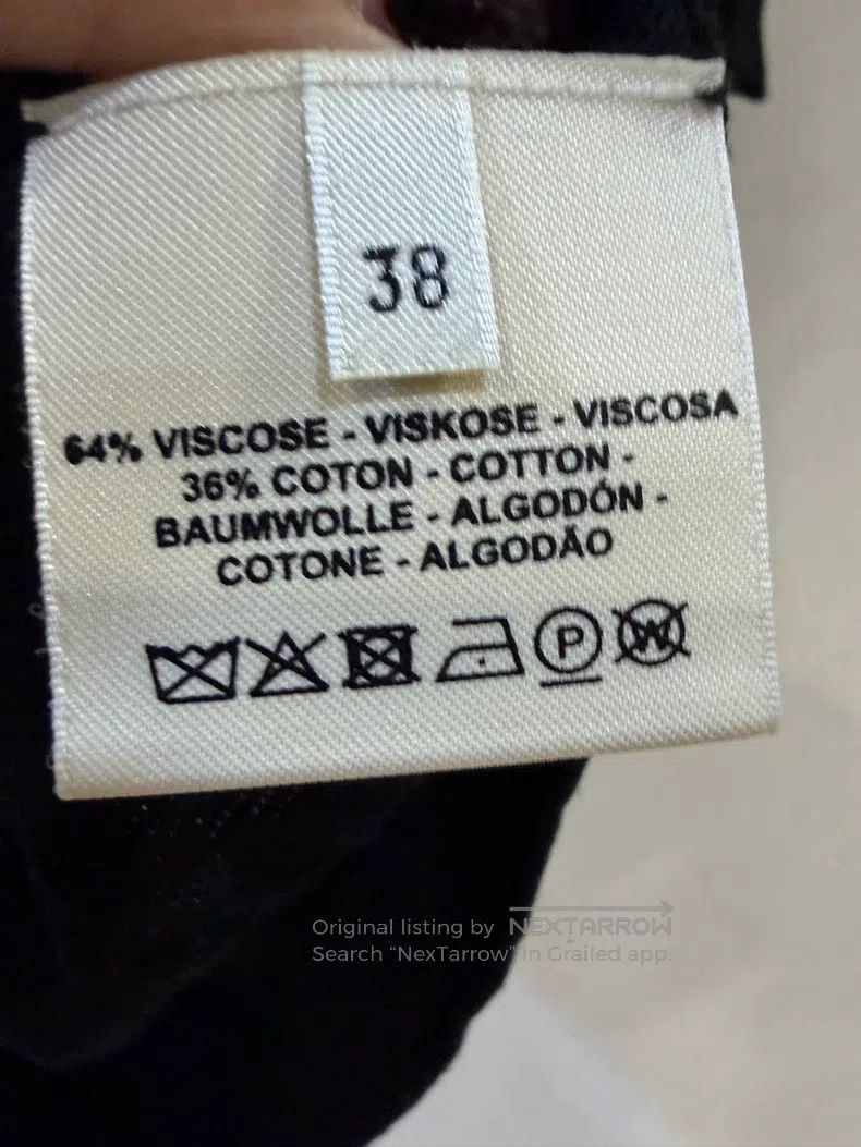 Hermes Hermes Black knitted short-sleeve Size XS / US 0-2 / IT 36-38 - 3 Thumbnail