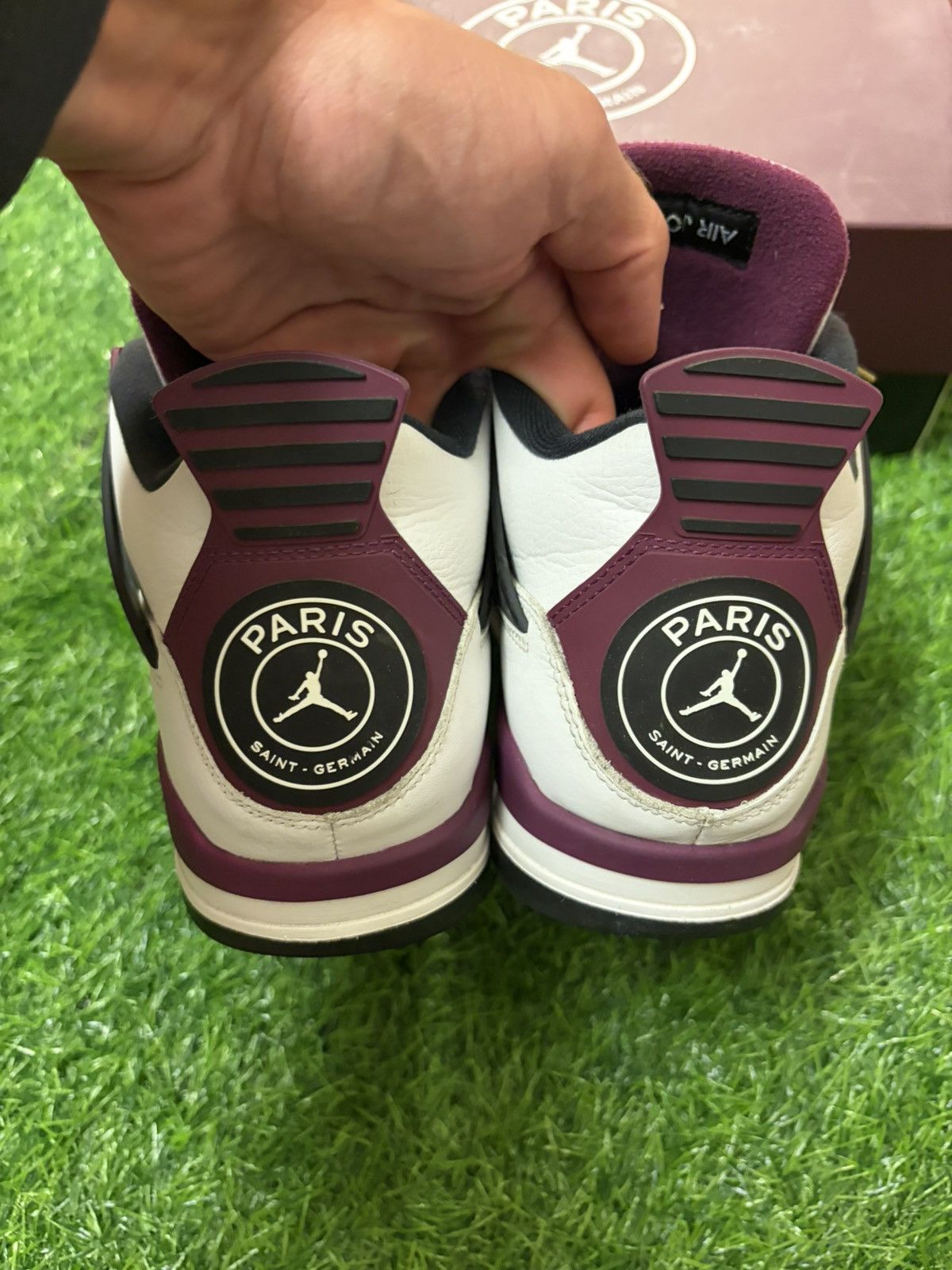 Jordan Brand Jordan 4 PSG Size US 11 / EU 44 - 4 Thumbnail