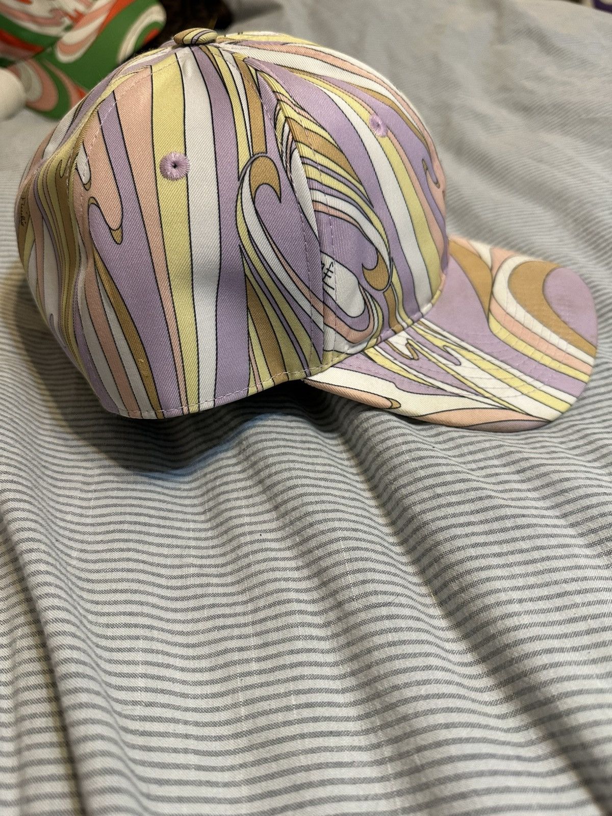 Other Emilio Pucci Multi Color Hat Size ONE SIZE - 3 Thumbnail