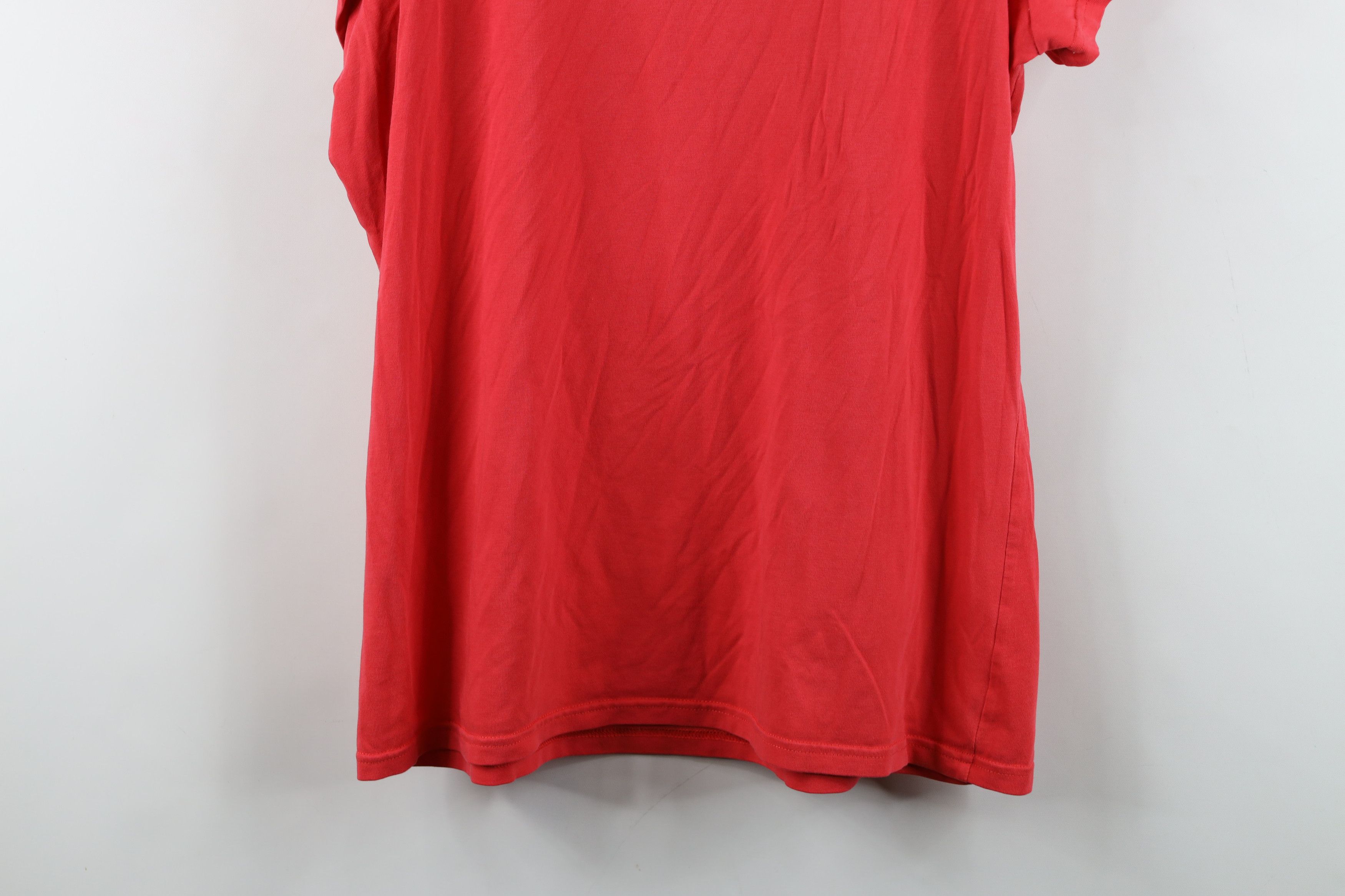 Nike Vintage Y2K Nike Center Swoosh Short Sleeve T-Shirt Pink Size XL / US 12-14 / IT 48-50 - 15 Thumbnail