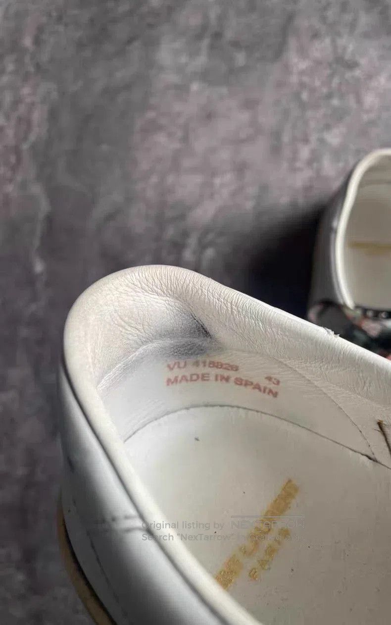 Saint Laurent Paris Saint Laurent Paris Distressed Studs Camouflage Shoelaces Size US 10 / EU 43 - 6 Thumbnail