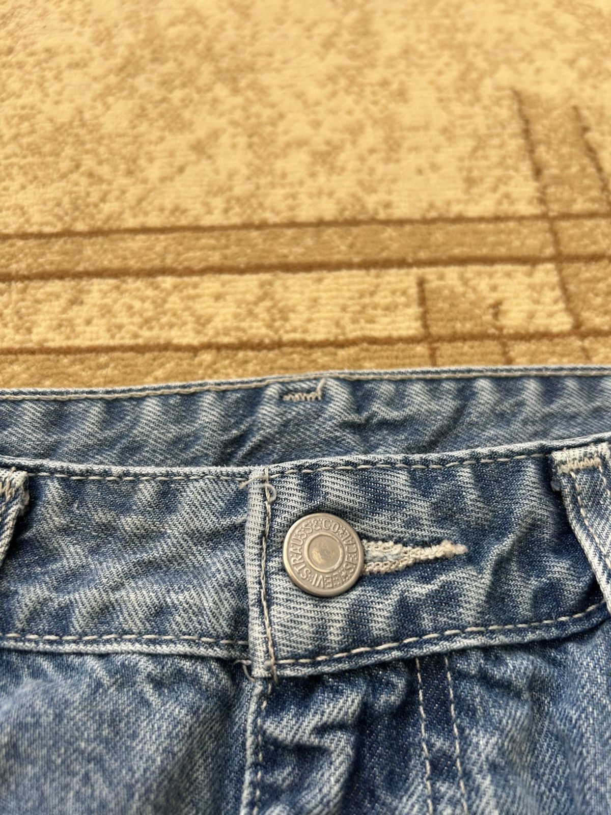 Levi's Levis Denim Carpenter Jeans Size US 30 / EU 46 - 9 Thumbnail