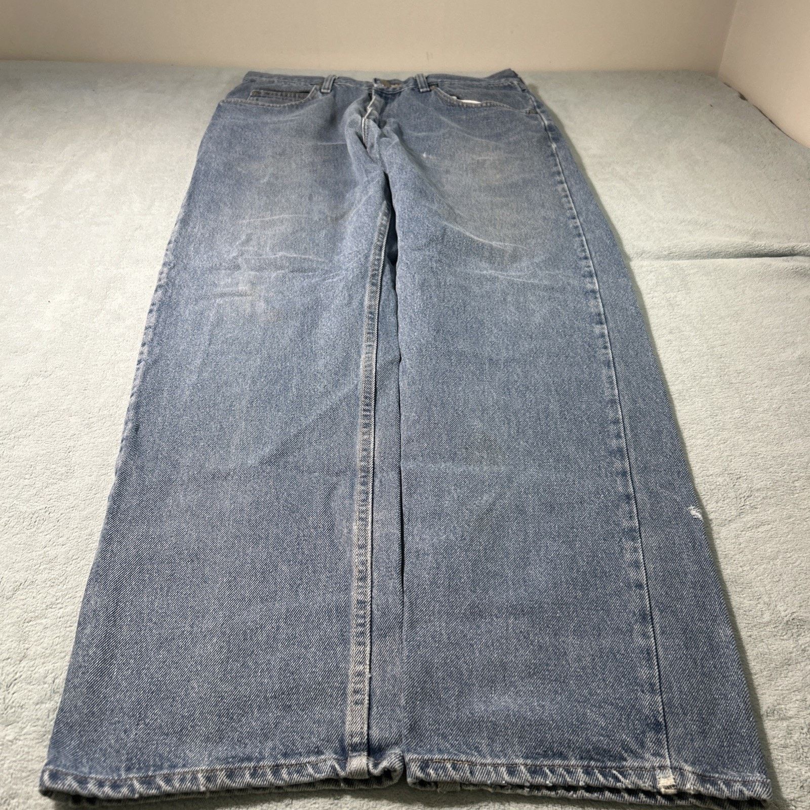 Wrangler Wrangler Loose Straight Jeans 34x34 Wide Relaxed Hamilton Size US 34 / EU 50 - 2 Thumbnail