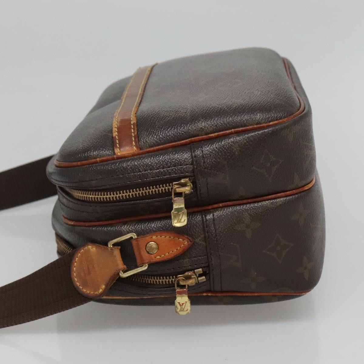 Louis Vuitton LOUIS VUITTON Monogram Reporter PM Shoulder Bag M45254 Size ONE SIZE - 4 Thumbnail