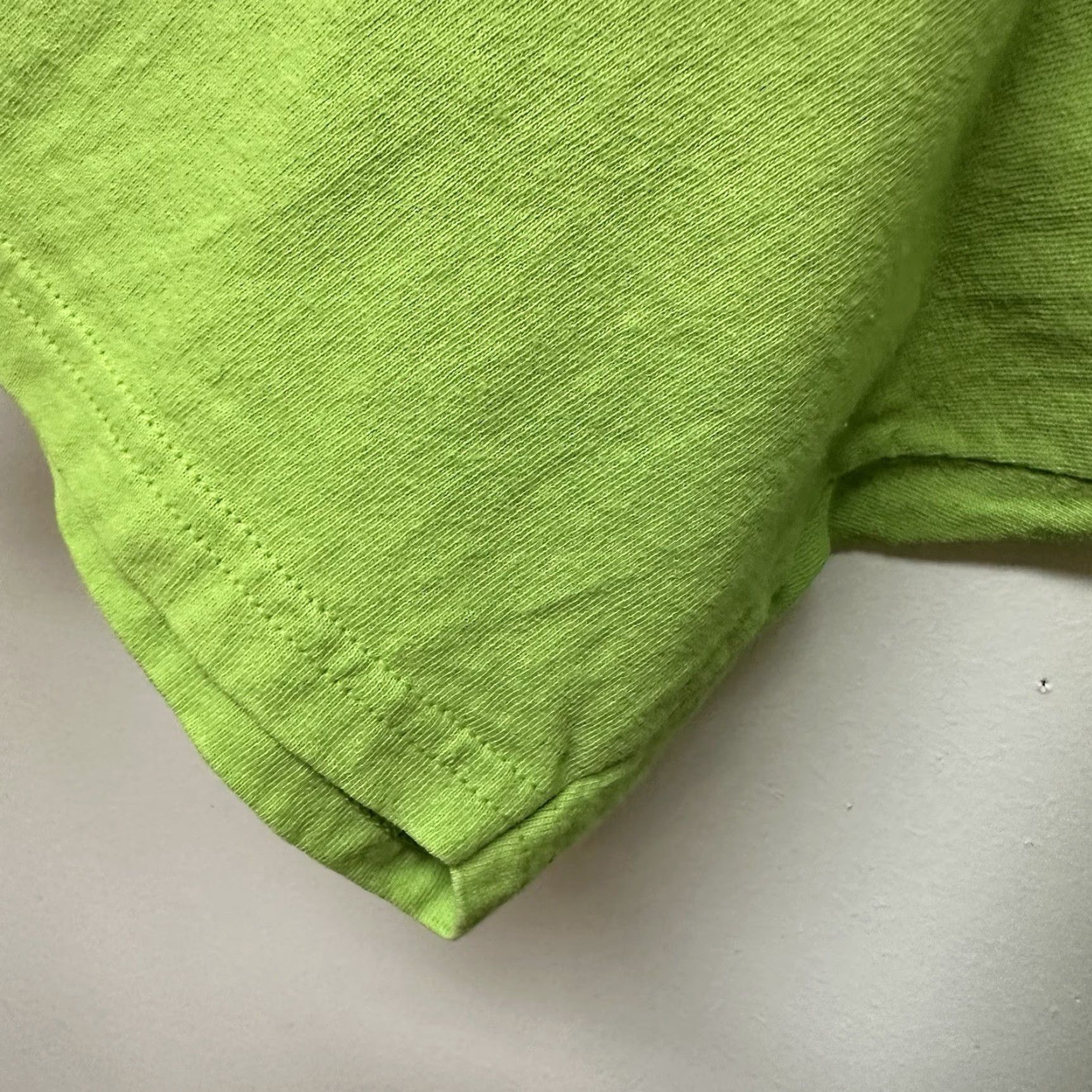 Lee VINTAGE Lee Sport 2000 Green Graphic Tee Unisex Adult L Grunge Size US L / EU 52-54 / 3 - 5 Thumbnail