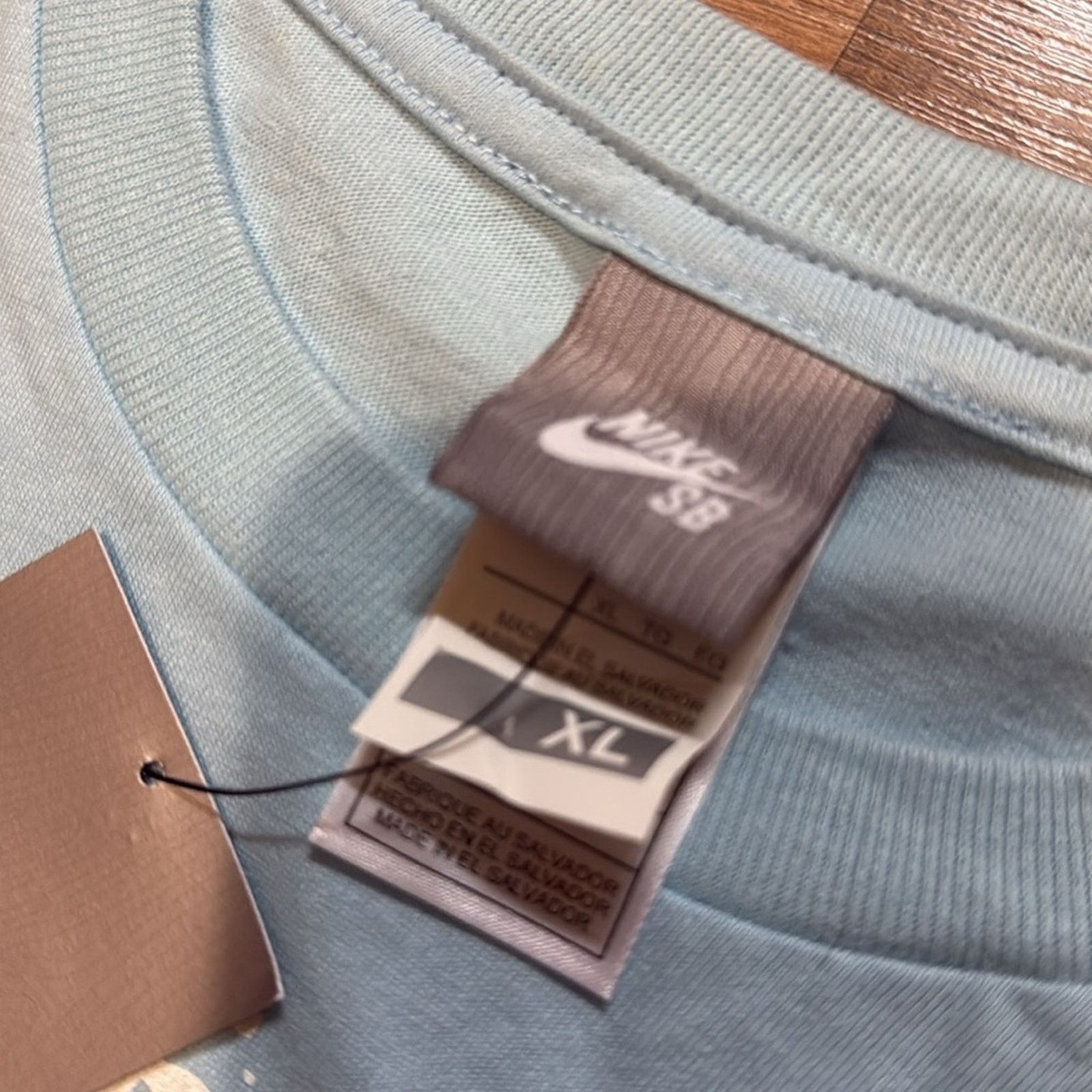 Nike 2008 Nike SB Viking Short Sleevee Size US XL / EU 56 / 4 - 7 Thumbnail