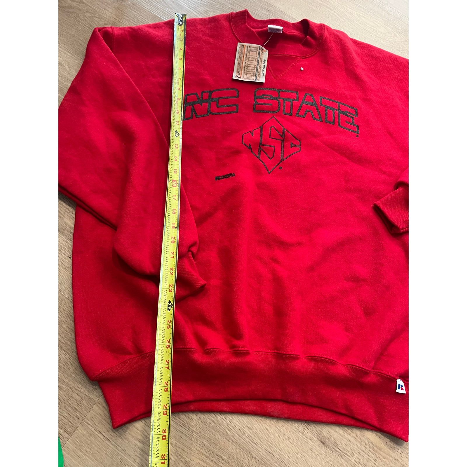 Russell Athletic Vintage Russell NC State Crewneck Sweatshirt XXL Size US XXL / EU 58 / 5 - 5 Thumbnail