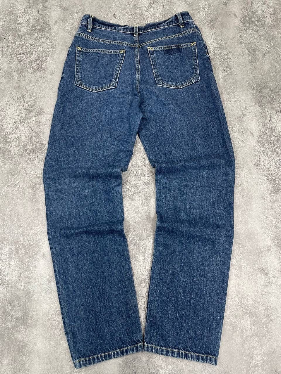 Kenzo Kenzo Paris Men Denim Jeans Blue Straight Fit High Waist Size US 29 - 1 Thumbnail