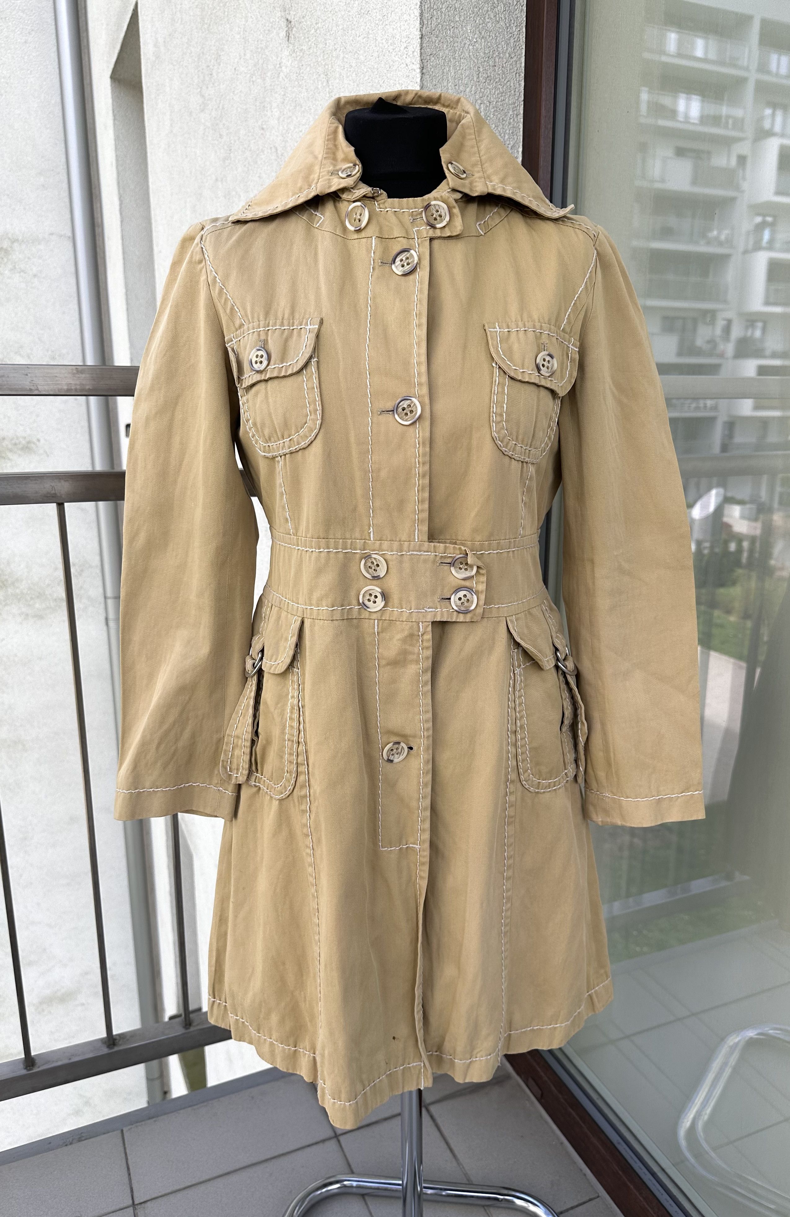 MAX&Co. × Max Mara Max Mara & Co women trench coat Size M / US 6-8 / IT 42-44 - 1 Thumbnail