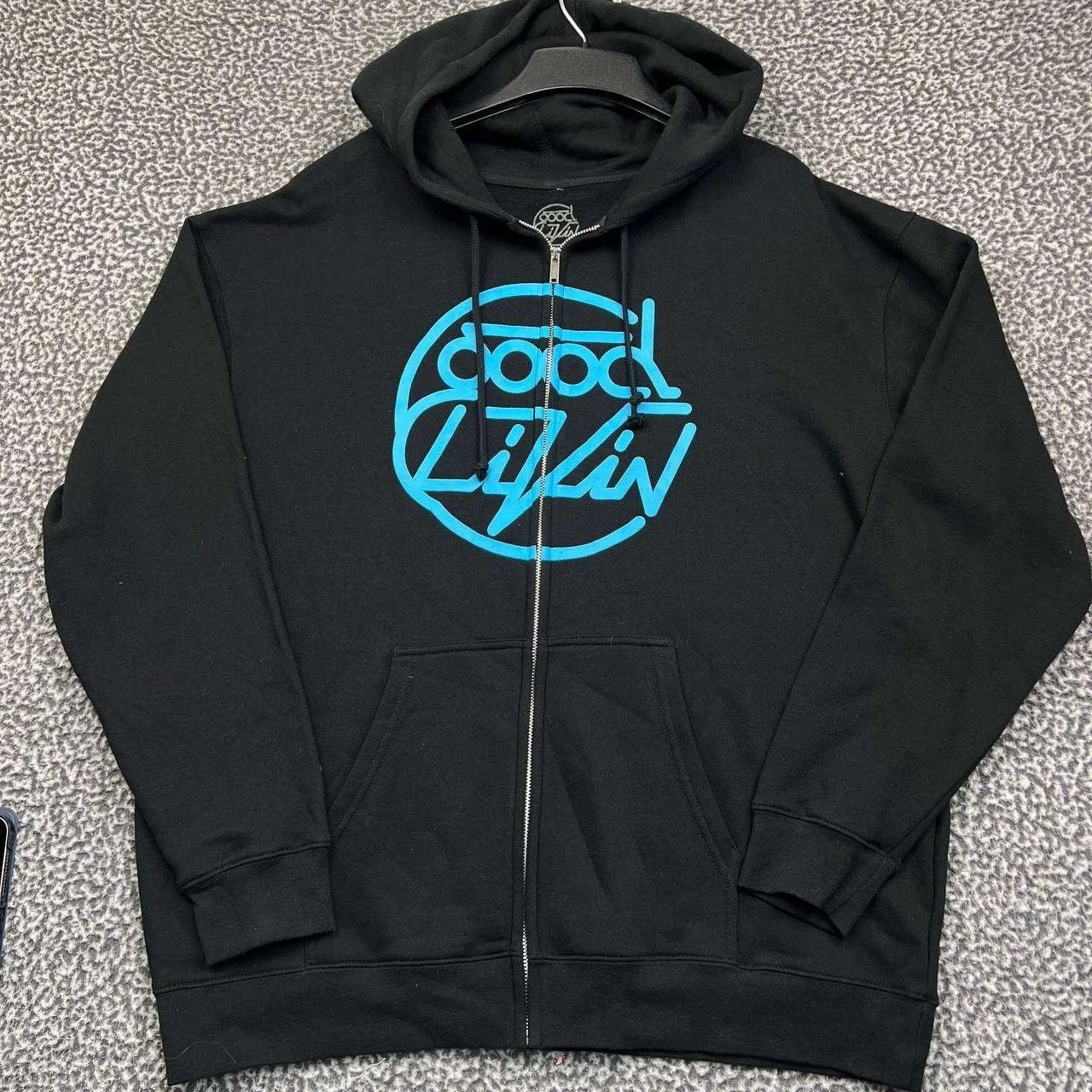 Other Good Livin Hoodie Men Fleece Lined Full Zip Outdoor XL Size US XL / EU 56 / 4 - 1 Thumbnail
