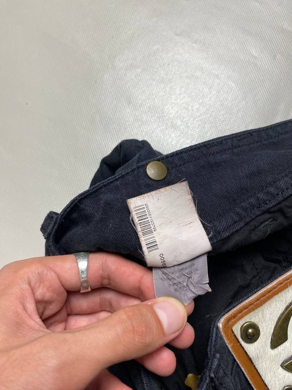 Just Cavalli Just Cavalli Vintage Jeans Size 26" / US 2 / IT 38 - 7 Thumbnail