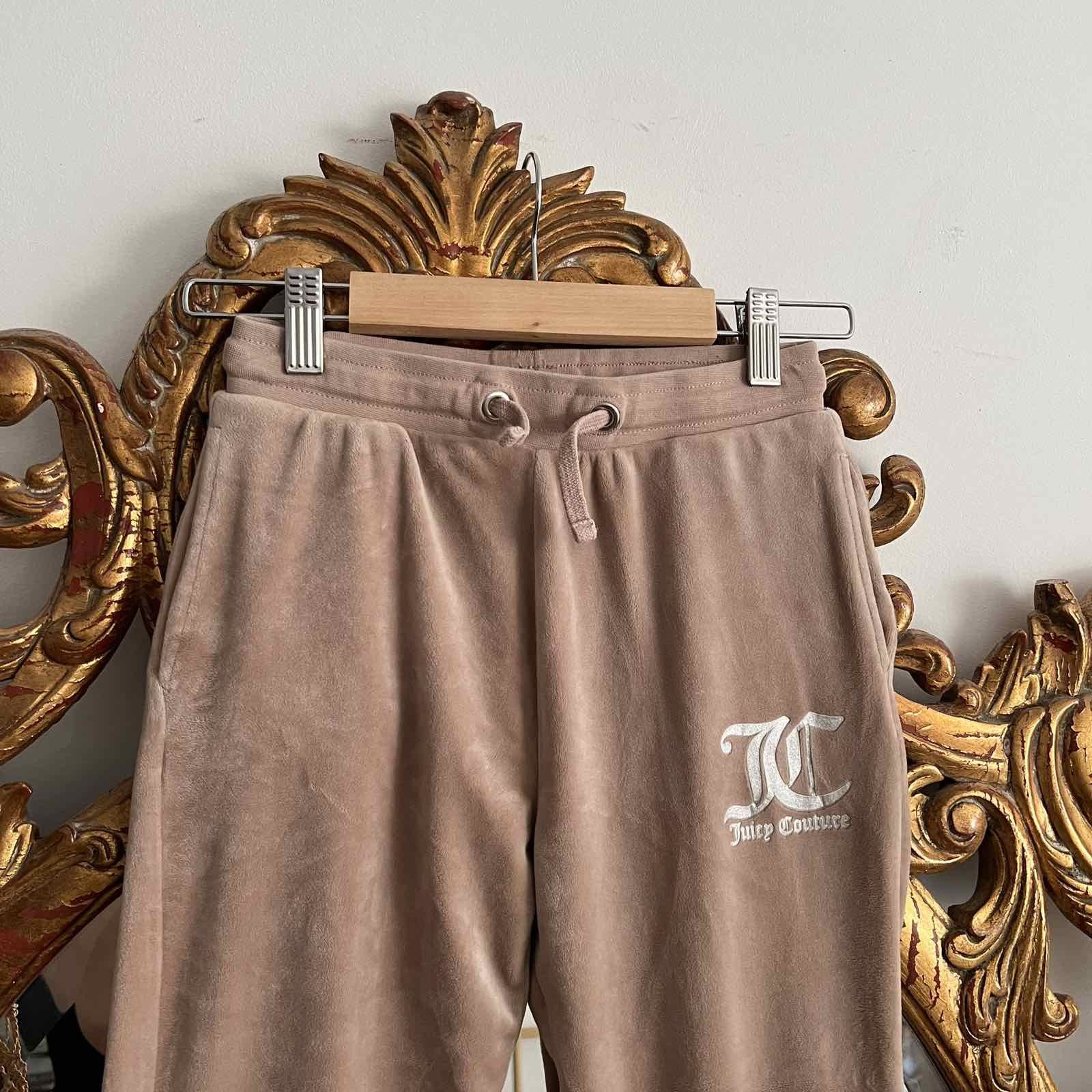 Juicy Couture × Vintage VINTAGE JUICY COUTURE VELOUR PANTS Sz XS-S Size 30" / US 8 / IT 44 - 3 Thumbnail