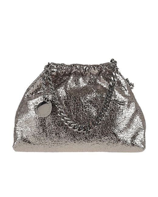 Stella McCartney os11x1225 Size: OS / Falabella Mini Shoulder Bag in Silver Size ONE SIZE - 1 Thumbnail