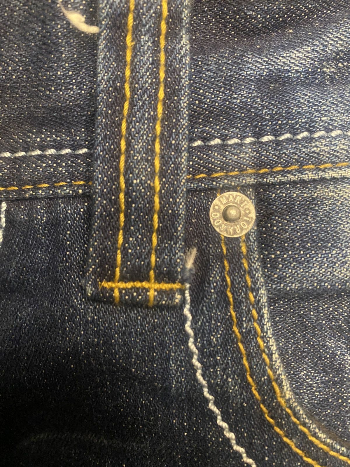 If Six Was Nine × Tornado Mart Tornado mart flared jeans Size US 30 / EU 46 - 10 Thumbnail
