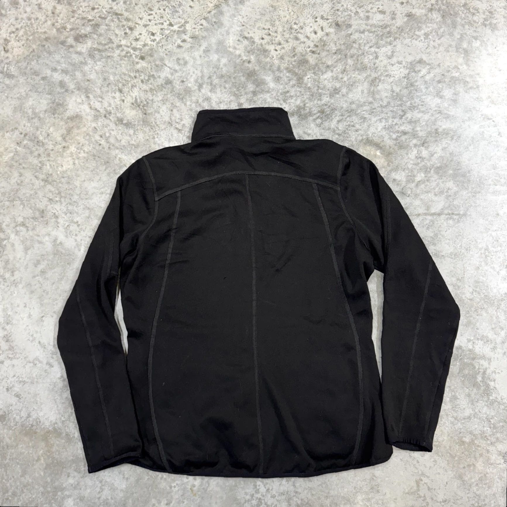 The North Face The North Face Jacket Womens Medium Black Softshell Full Zip Lightweight Outdoor Size M / US 6-8 / IT 42-44 - 7 Thumbnail