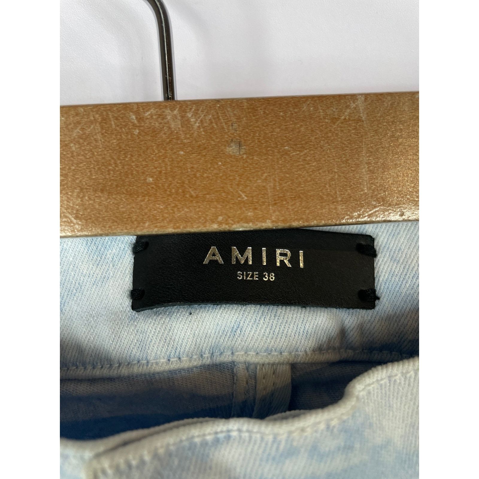 Amiri Amiri MX1 Light Blue Jeans Size US 31 - 2 Thumbnail