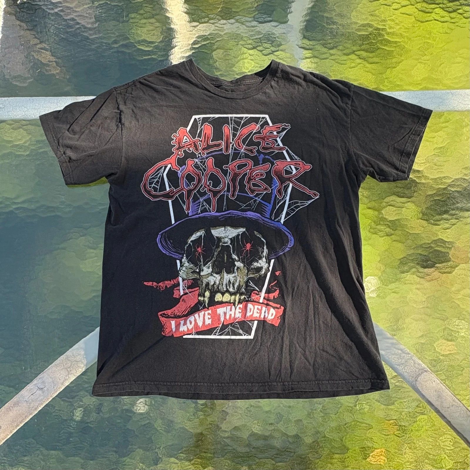 Other Alice Cooper 2018 I Love The Dead Tour Shirt, Size Small Size US S / EU 44-46 / 1 - 1 Thumbnail
