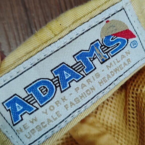 Other Murray’s Big Cheese Adams Dad Golf Hat Cap Leather Strap Size ONE SIZE - 7 Thumbnail
