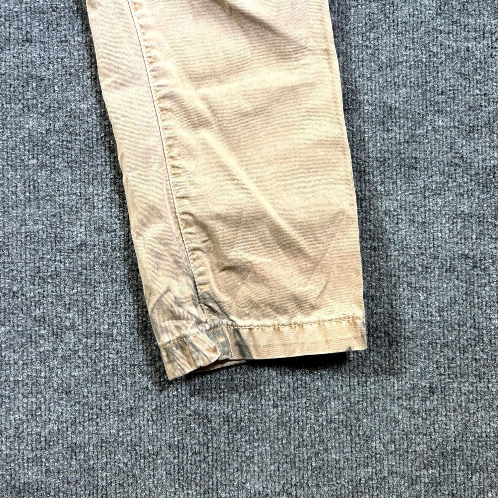 Levi's VINTAGE Levi's Chino Pant Women's 12 Beige Cotton Casual Office Preppy 90s Retro Womens Size 34" / US 12 / IT 48 - 4 Thumbnail