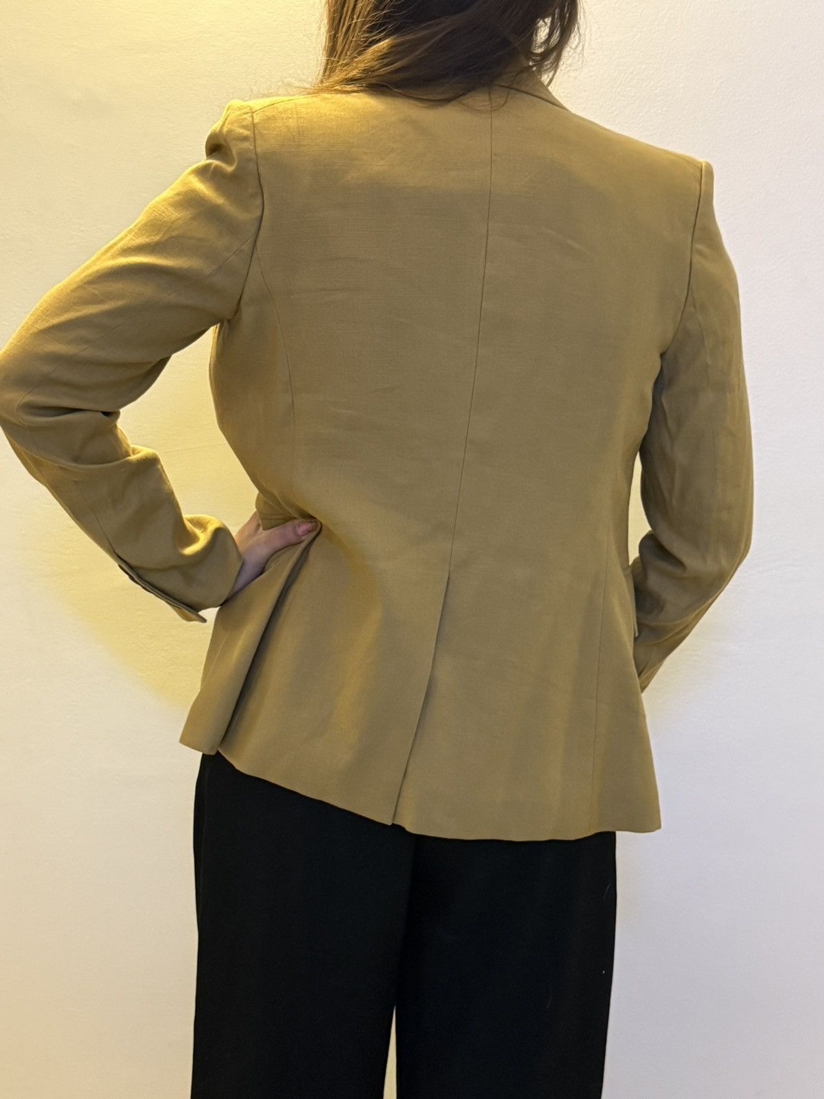 Veronica Beard Tan veronica beard blazer size 6 Size M / US 6-8 / IT 42-44 - 2 Thumbnail