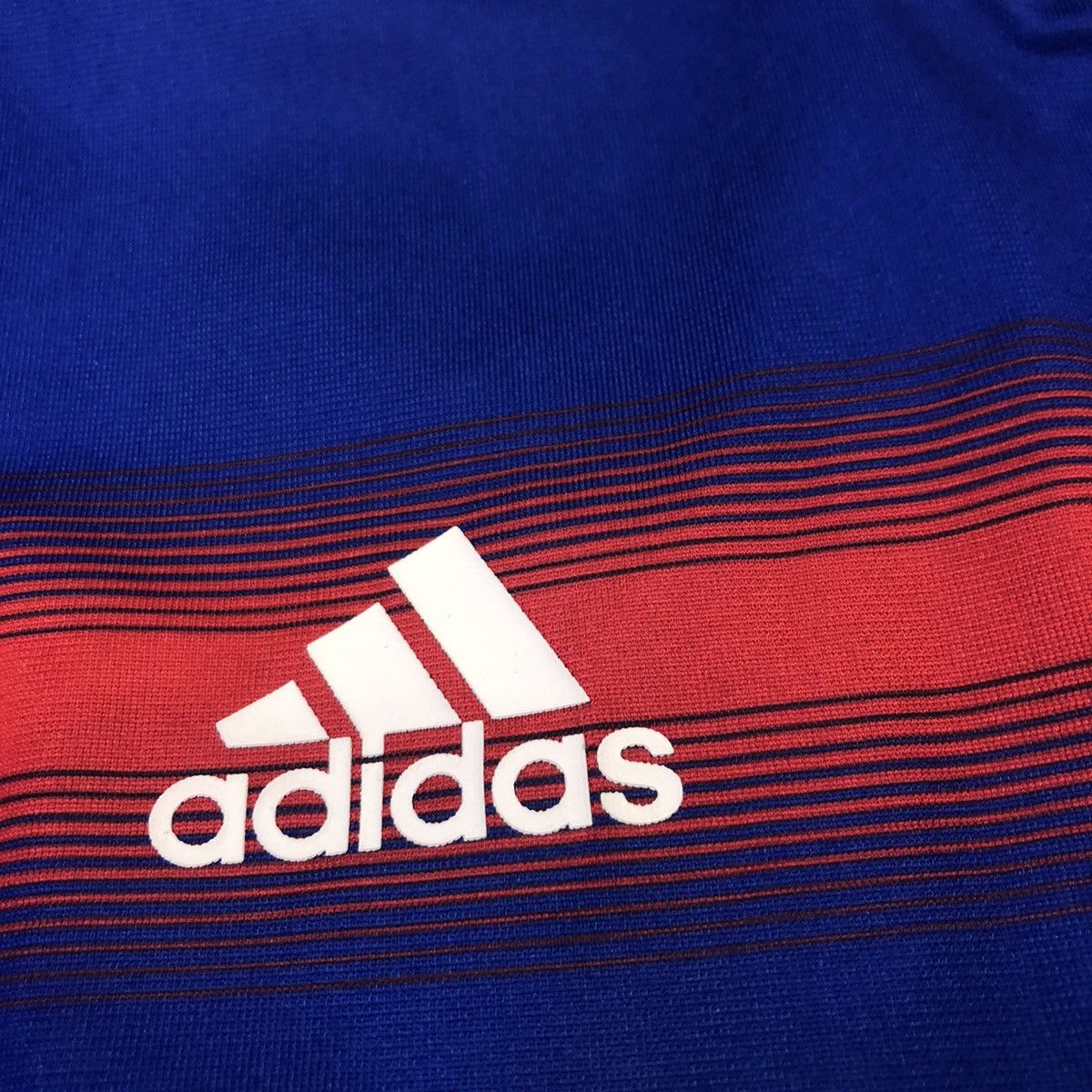 Adidas France 04/05 player issue home shirt Size US M / EU 48-50 / 2 - 4 Thumbnail