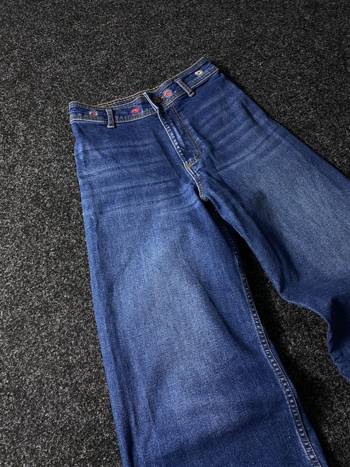 Desigual × If Six Was Nine × Vintage Vintage 90s Y2K Desigual Jeans baggy pants Size 26" / US 2 / IT 38 - 5 Thumbnail