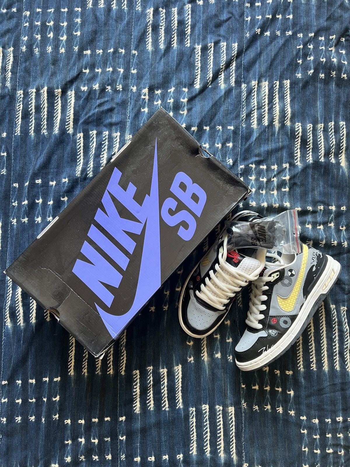 Nike SB Futura X Nike SB Paul Rodriguez Zoom Air Elite Size US 7.5 / EU 40-41 - 14 Thumbnail