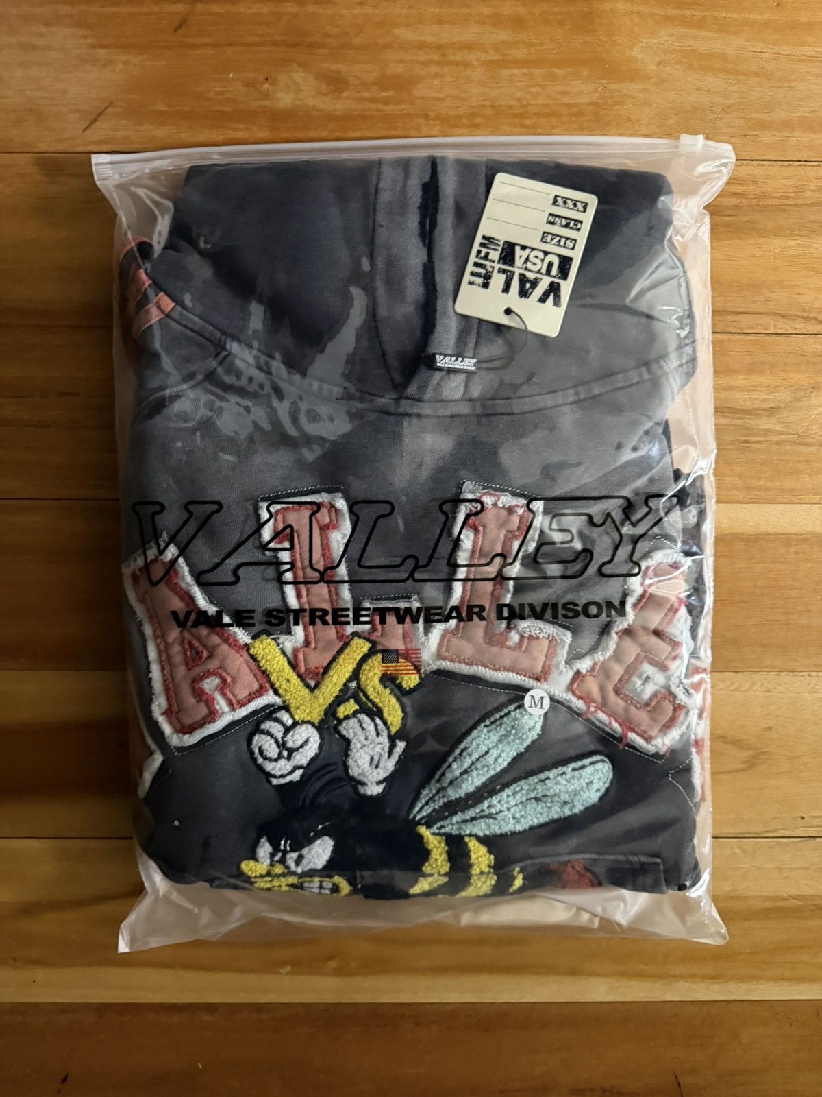 Vale VALE Lives Forever Anthem “Black” Hoodie Size US M / EU 48-50 / 2 - 8 Thumbnail