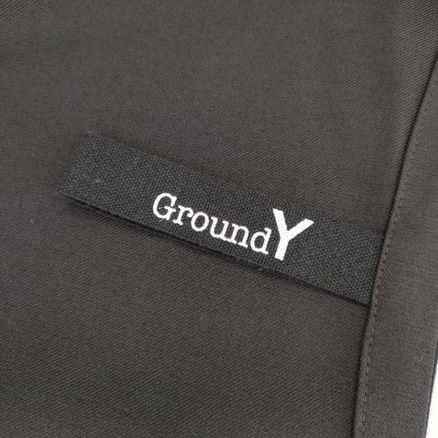 Yohji Yamamoto Ground Y Yohji Yamamoto GABARDINE LONG DRAPE JACKET Size US L / EU 52-54 / 3 - 3 Thumbnail