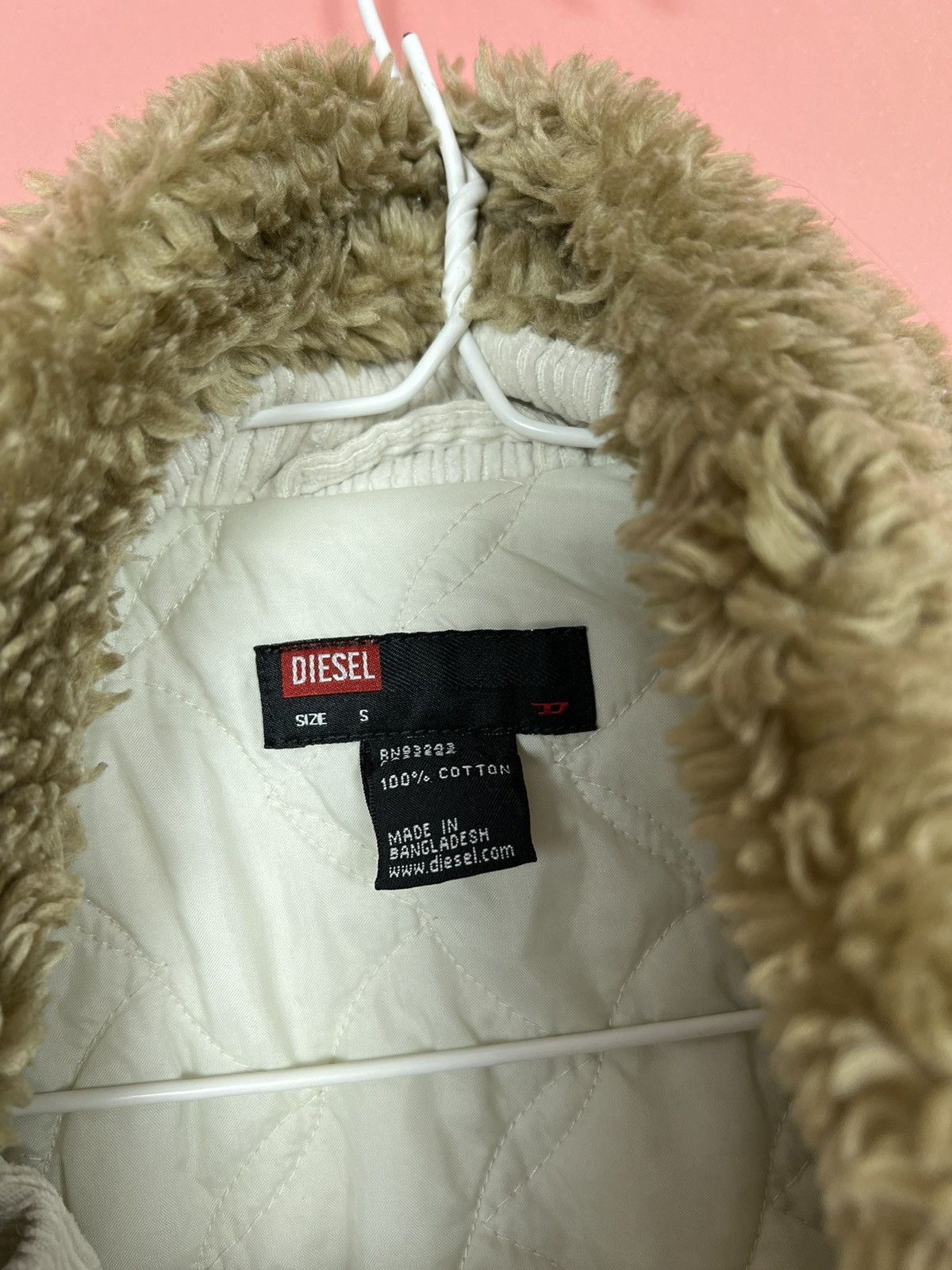 Diesel Diesel vintage y2k women’s jacket streetwear bomber Size S / US 4 / IT 40 - 3 Thumbnail