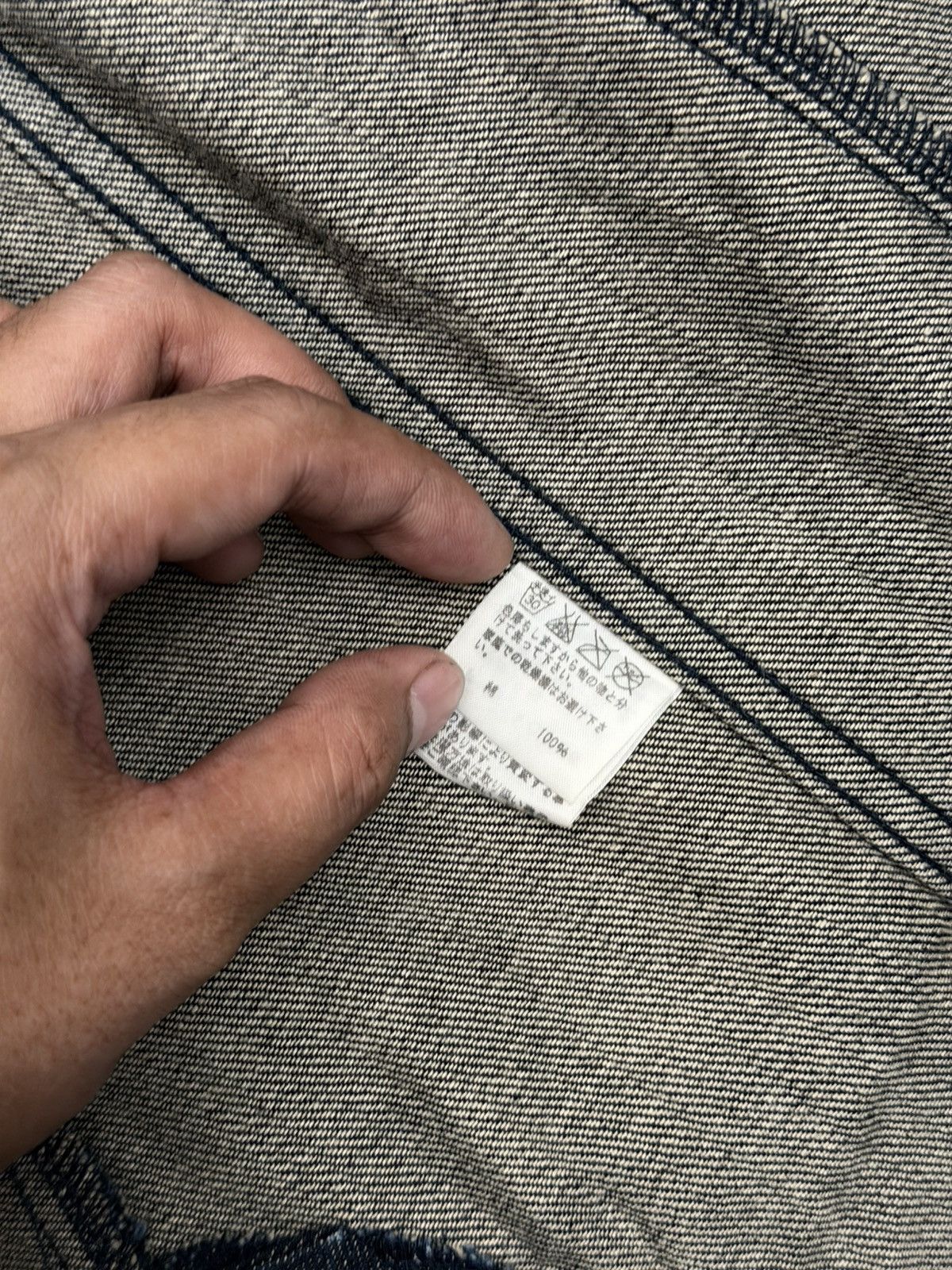 Final Home final home reconstructed denim jacket Size US S / EU 44-46 / 1 - 11 Thumbnail
