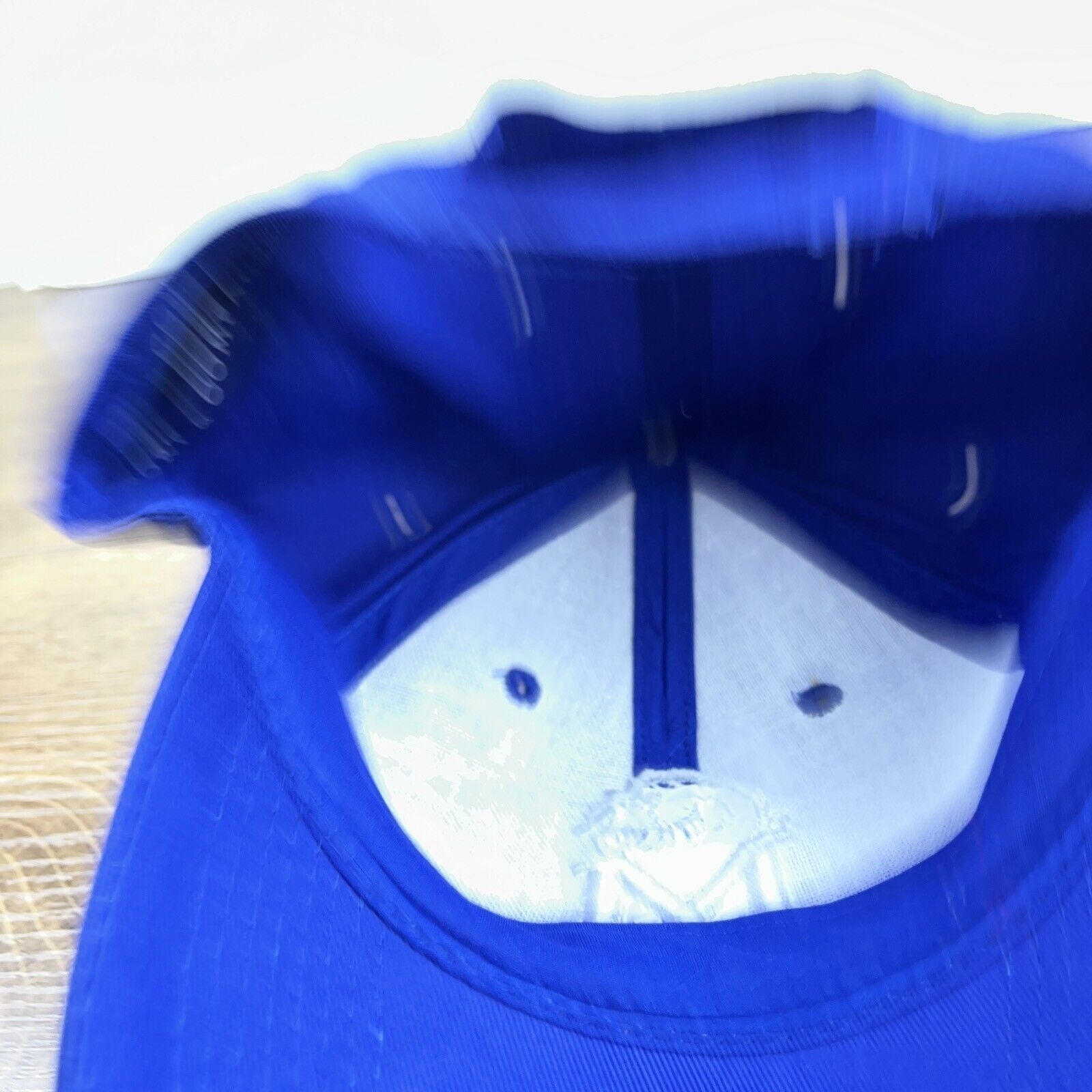 Other Mustangs Baseball Hat Blue Mustangs Hat Adjustable Blue Adul Size ONE SIZE - 13 Thumbnail