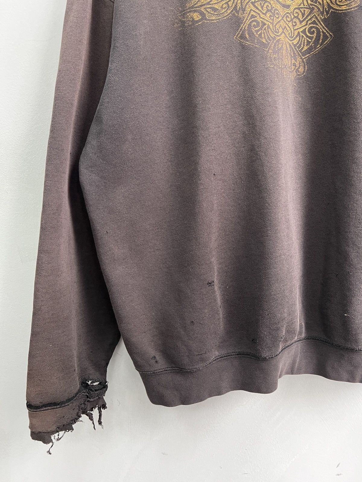 Affliction × If Six Was Nine CRAZY SUN FADED TRASH legrandebleu STYLE HOODIE Size US XL / EU 56 / 4 - 11 Thumbnail