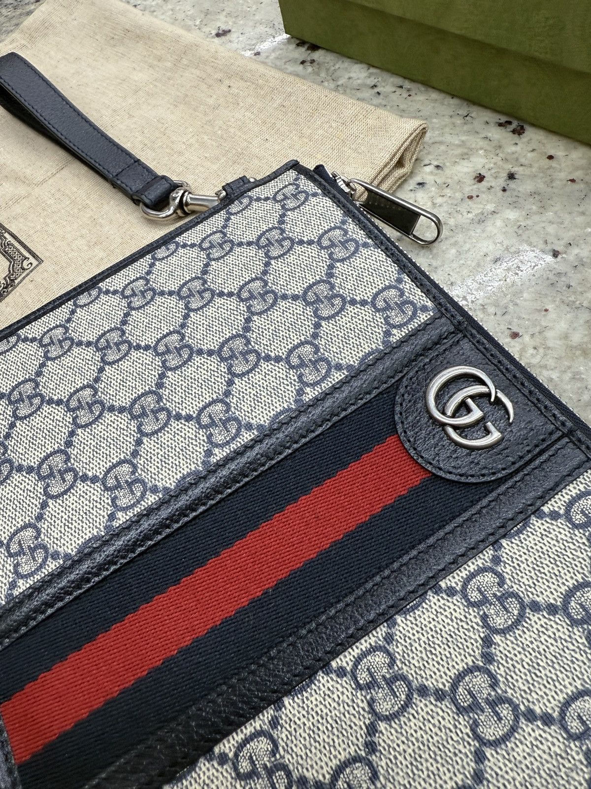 Gucci Gucci Ophidia Pouch Size ONE SIZE - 3 Thumbnail