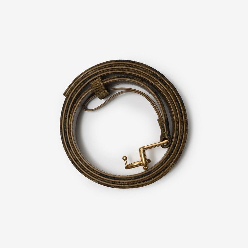 Burberry o1w1db10226 Size: M / Check Rocking Horse Belt Multicolor Size ONE SIZE - 3 Thumbnail