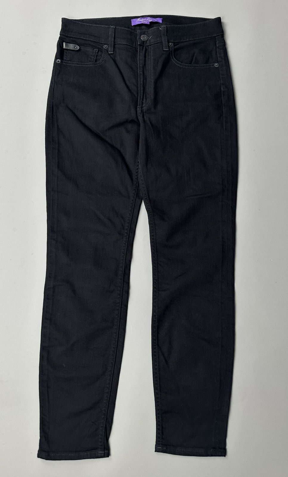 Ralph Lauren Purple Label Ralph Lauren - Purple Label - Slim Fit Jeans in Black Size US 28 / EU 44 - 1 Thumbnail
