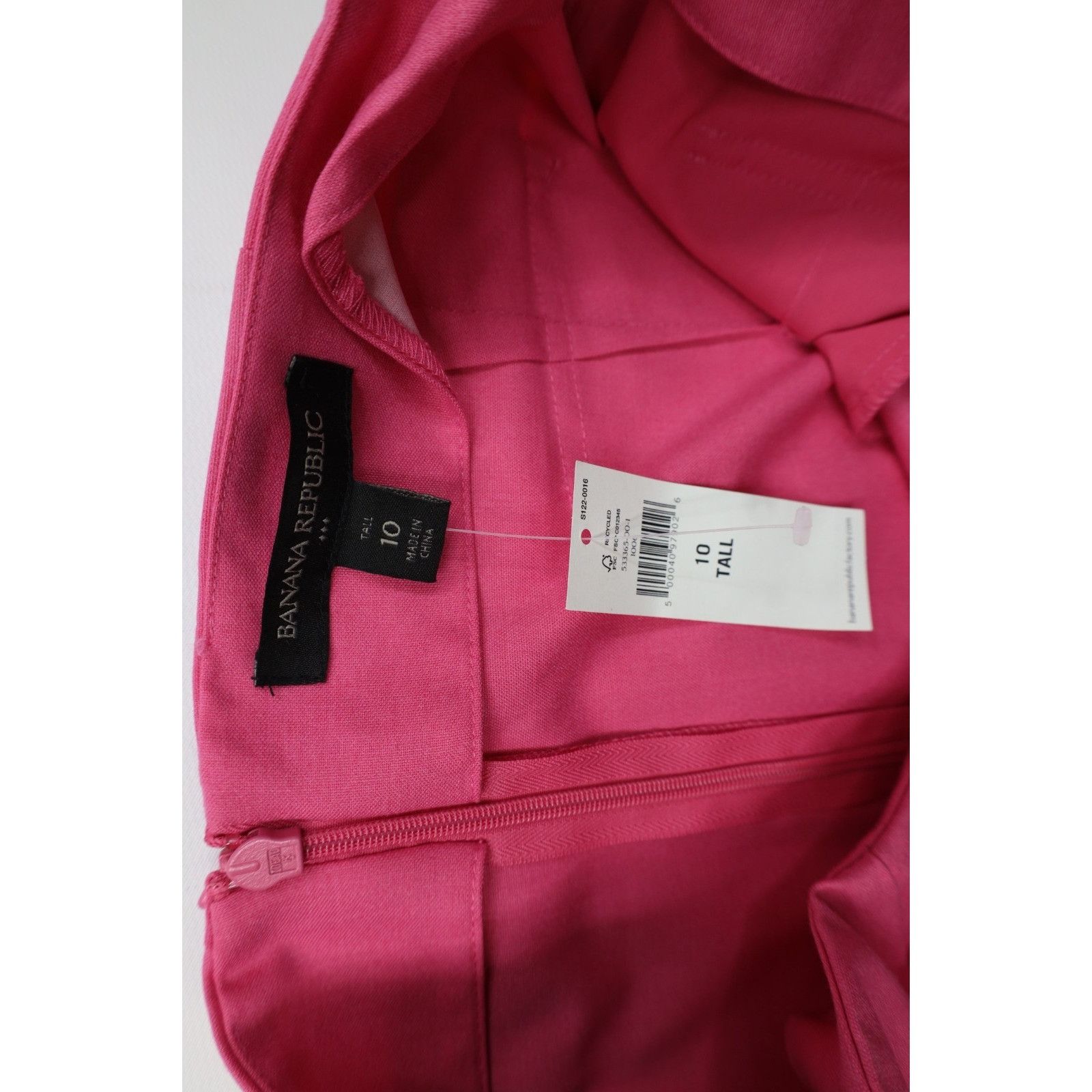 Banana Republic New Banana Republic Tie Front Business Skirt Legally Blonde Size 32" / US 10 / IT 46 - 6 Thumbnail