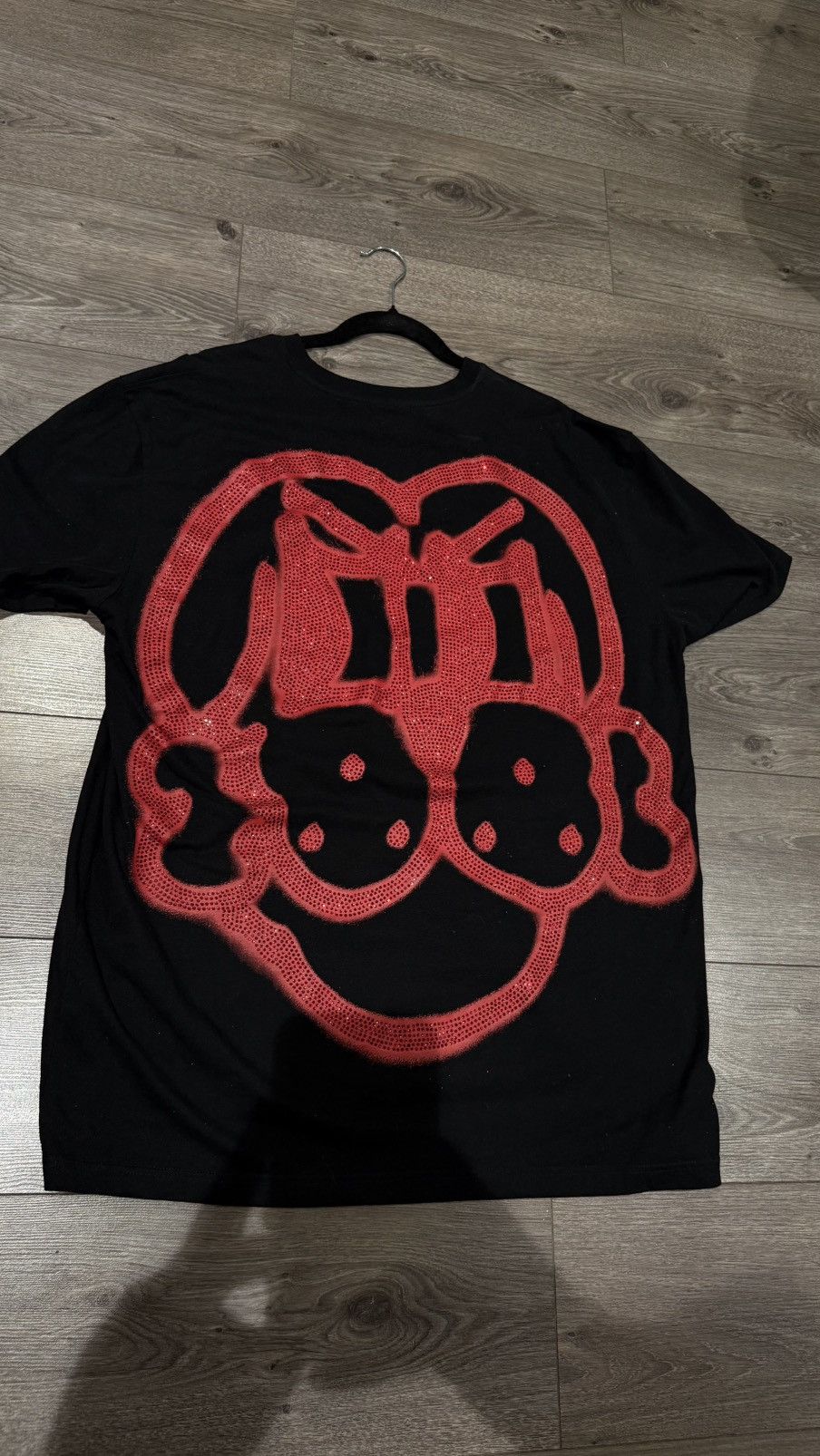 Chito Chito Red Rhinestone Tshirt Size US XXL / EU 58 / 5 - 2 Thumbnail