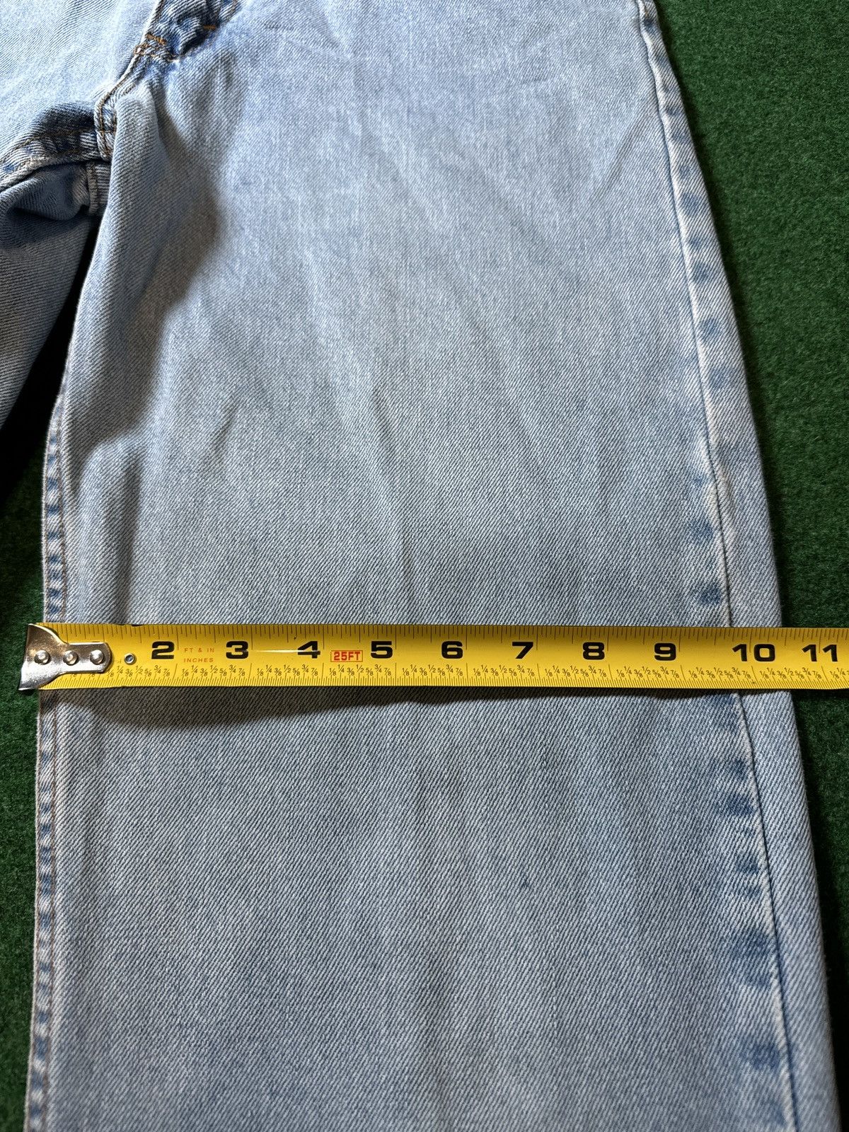 Levi's Vintage Clothing Vintage 90s Silvertab Levi’s Loose Baggy 9/10 29x32 Jeans Size 29" - 9 Thumbnail