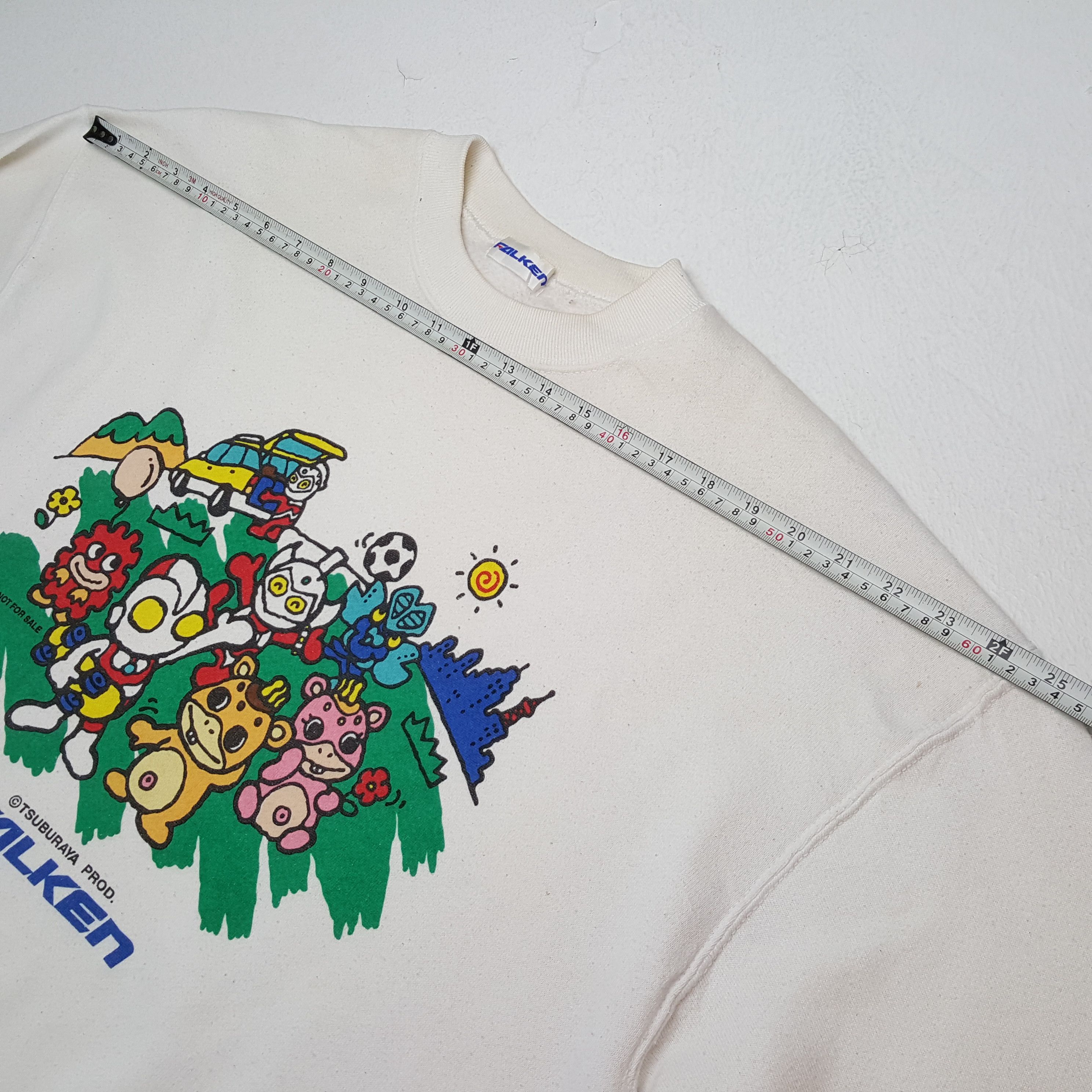 Vintage Vintage FALKEN Formula One Racing Tires Sweatshirts Size US L / EU 52-54 / 3 - 4 Thumbnail