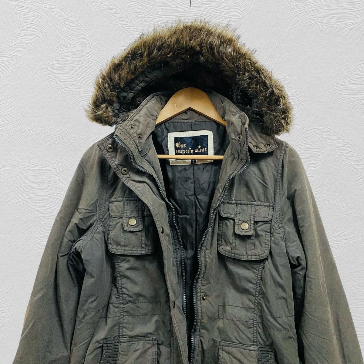 If Six Was Nine 90ans quatre vingt dixans jacket fur hoodie japanese brand Size US M / EU 48-50 / 2 - 3 Thumbnail